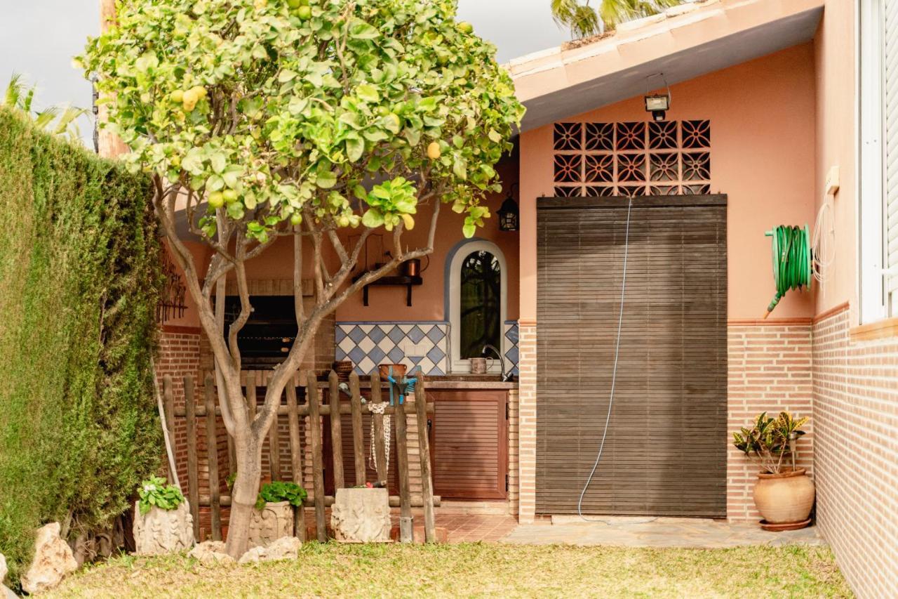 Villa Estilo Mediterranea Con Piscina, Jardin, Bbq Y Jacuzzi - Villa Bel Air Real Estepona Exterior photo