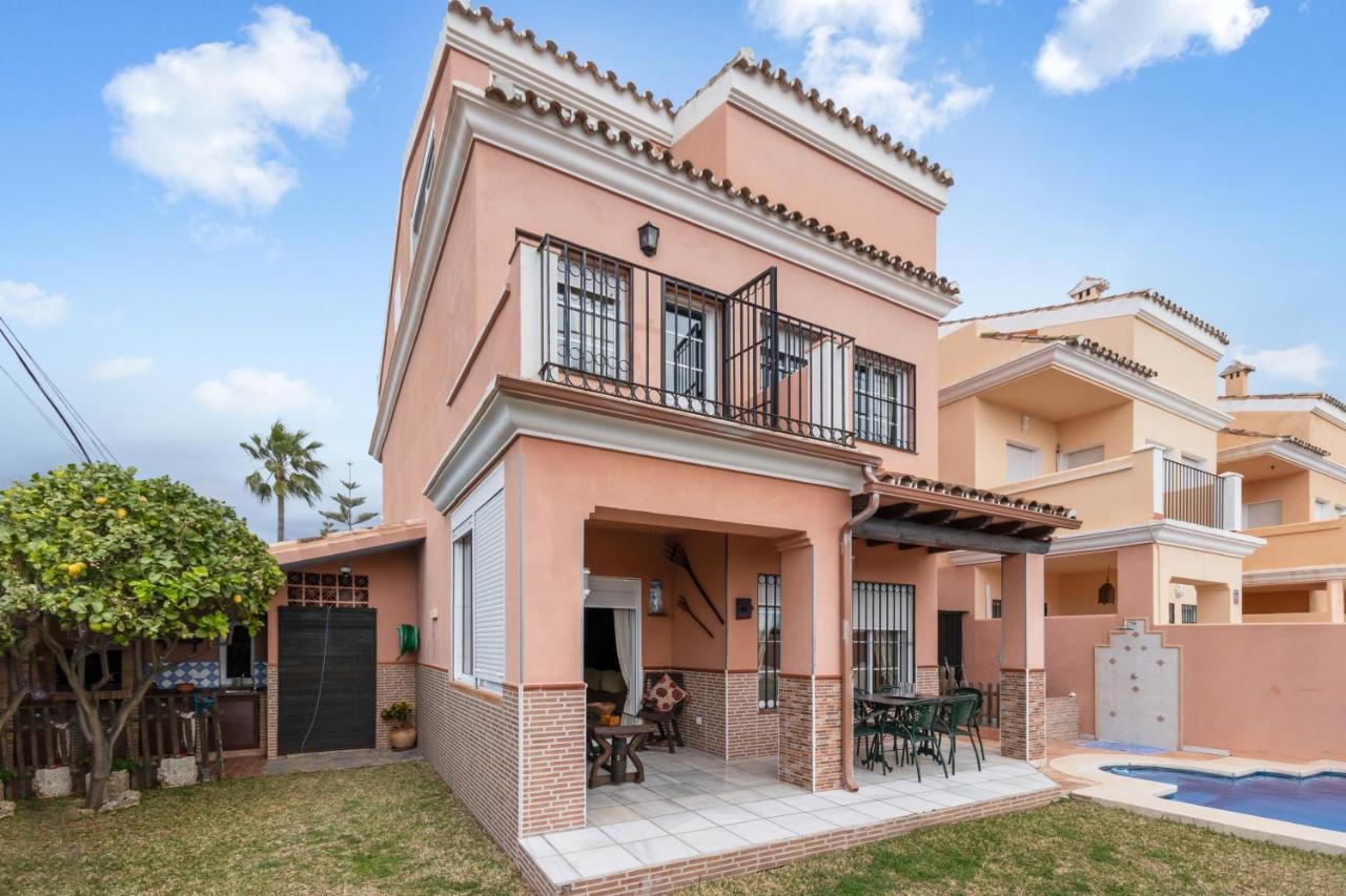 Villa Estilo Mediterranea Con Piscina, Jardin, Bbq Y Jacuzzi - Villa Bel Air Real Estepona Exterior photo